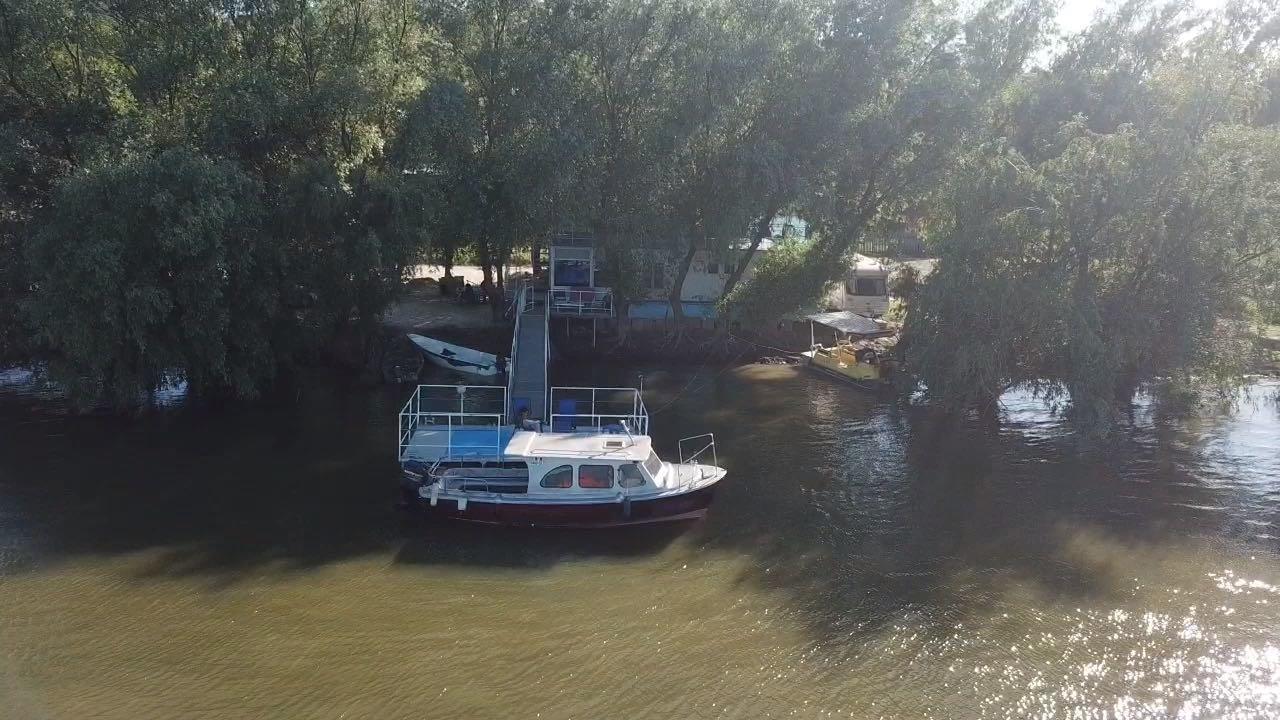 Delta Pontoon Hotel Mahmudia Luaran gambar